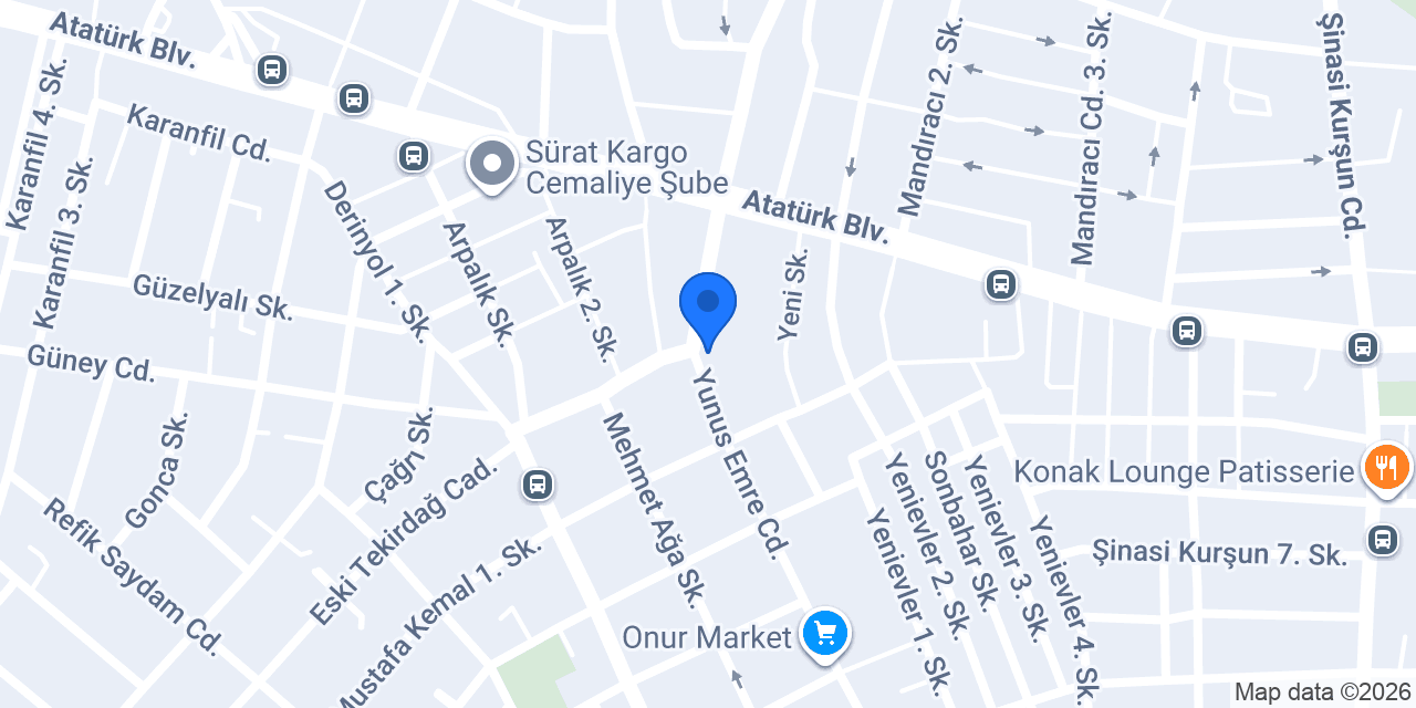 Evdora mobilya konumu