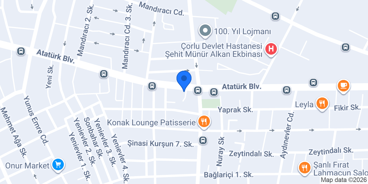 Başaran Büfe konumu