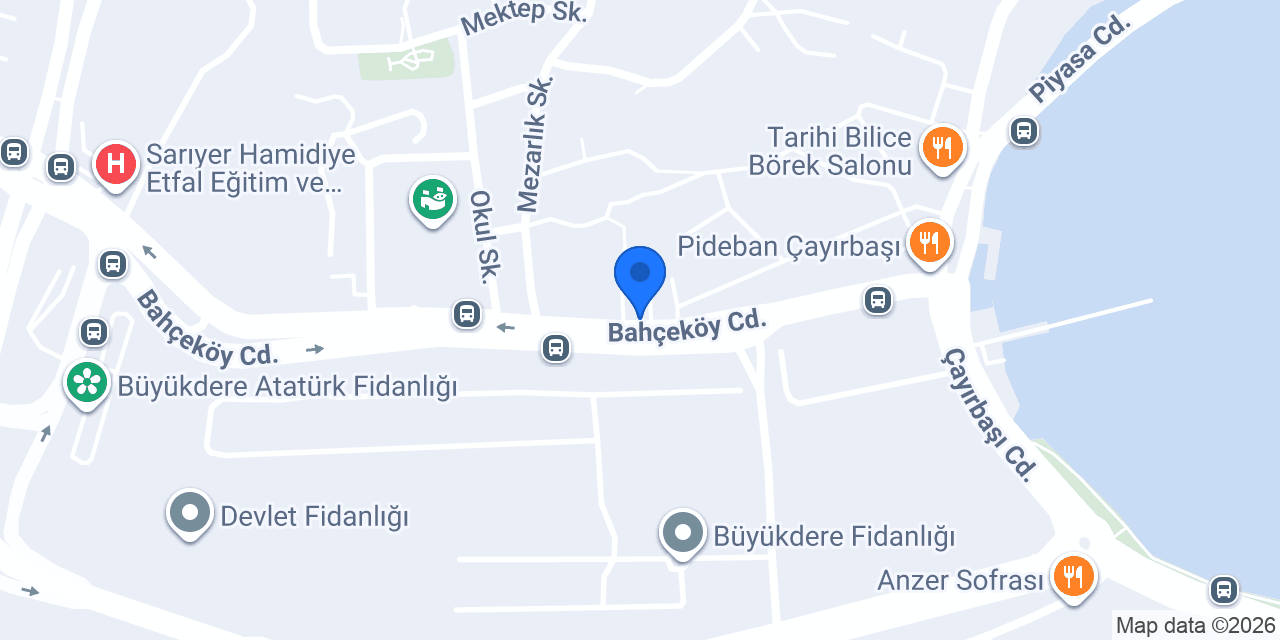 ÇAKAY FIRIN konumu