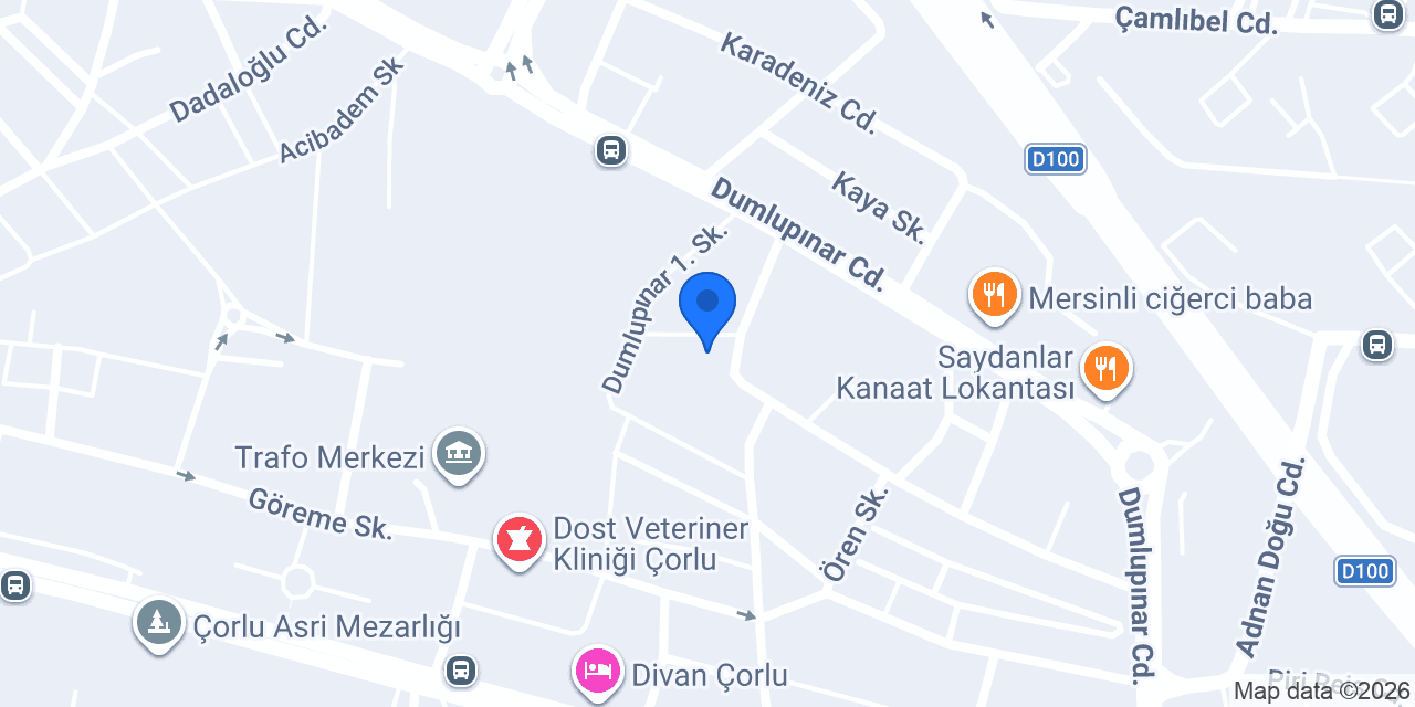 Başarı Çocuk Kulubü konumu