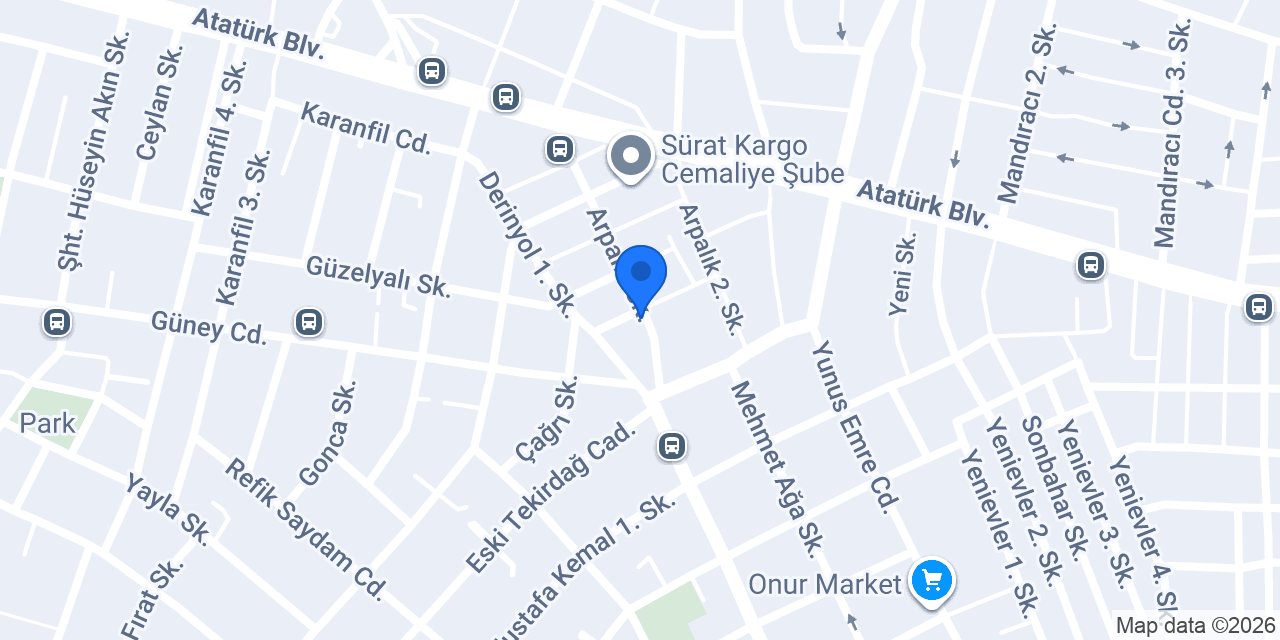 Sigorta Sepeti Çorlu Şubesi konumu