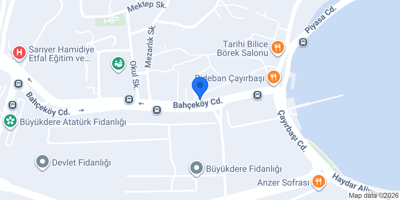 BUMM Pide ve lahmacun konumu