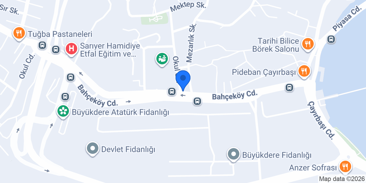 Sevinç Cansu Eczanesi konumu
