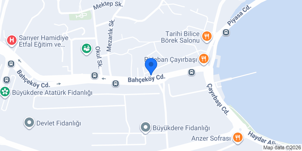 Eczane Çayırbaşı konumu