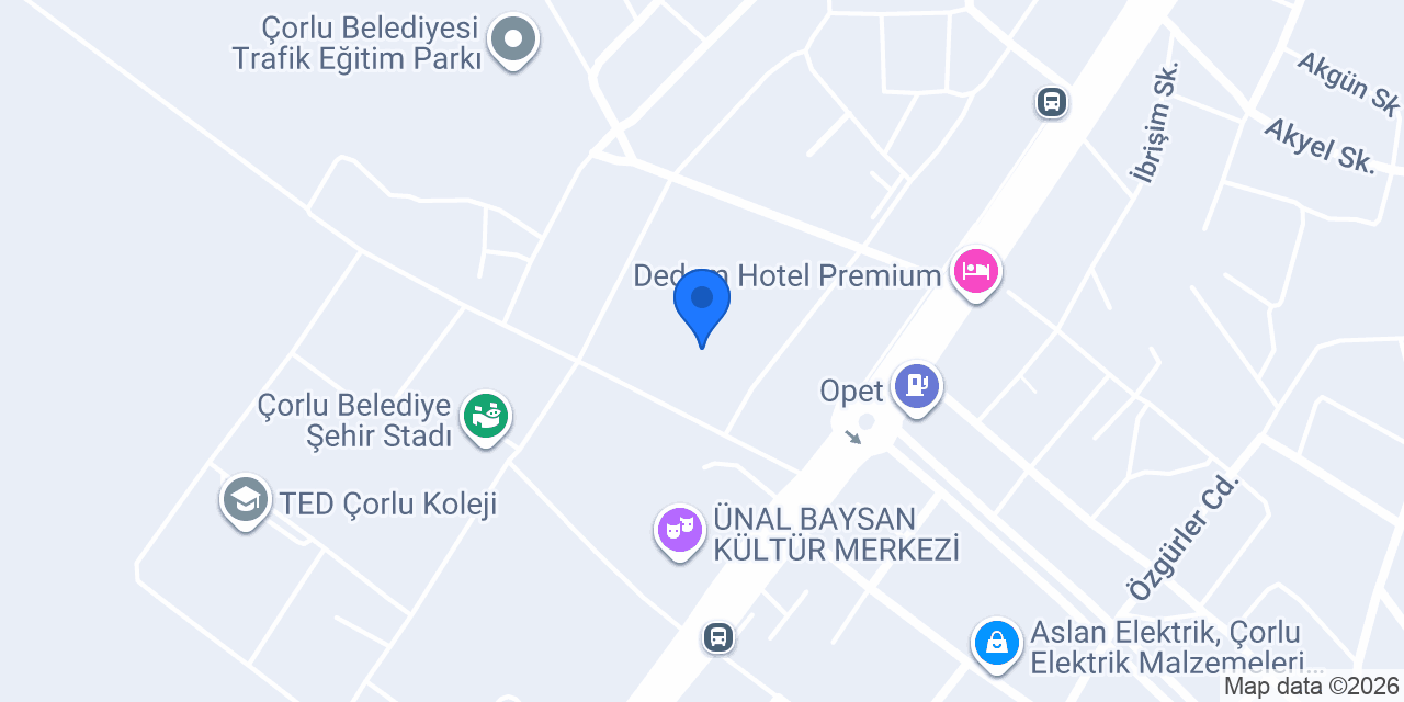 Gülay Moda - Terzi konumu