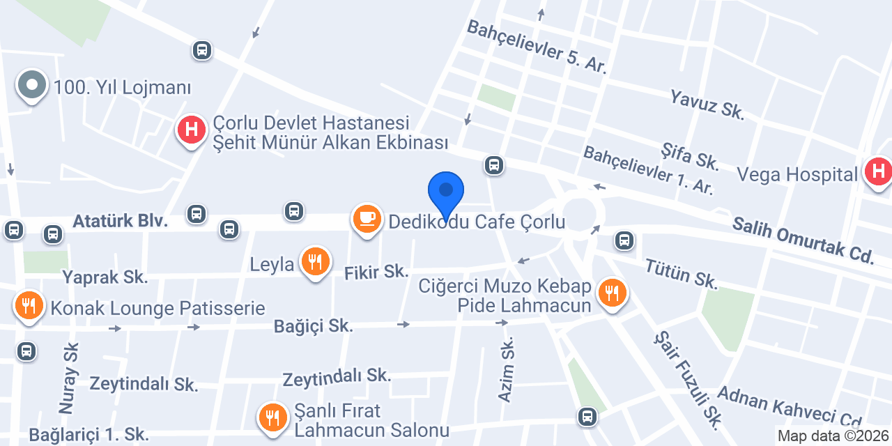 ÖZEL GÜLSÜN IŞIK ORTAOKULU konumu
