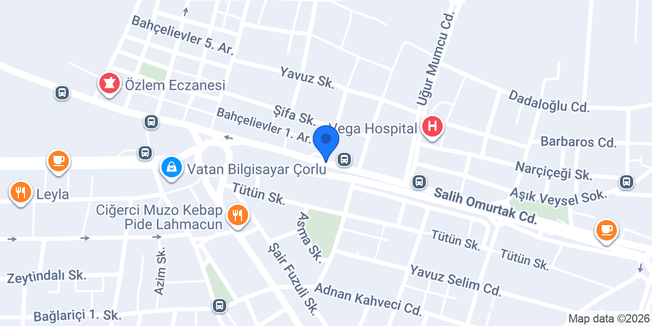 Dr. Özcan Yılmaz konumu