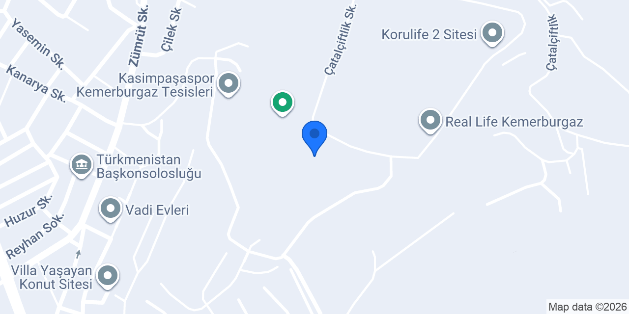 Him Suites Sitesi konumu