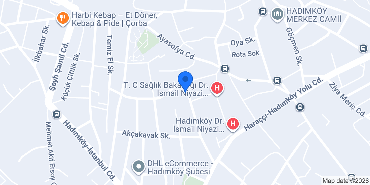 Kaya züccaciye konumu
