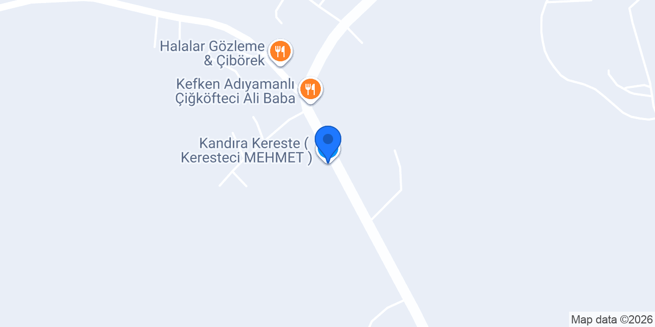 Kandıra Kereste ( Keresteci MEHMET ) konumu