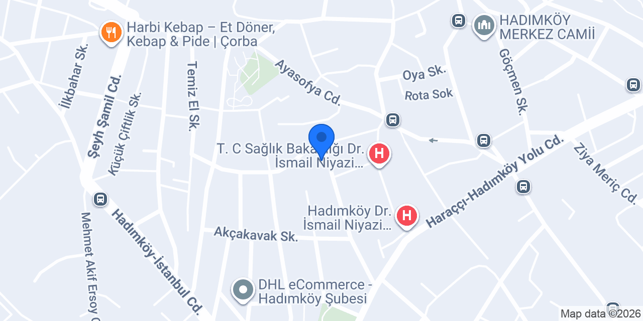 Bintaş Mobilya konumu