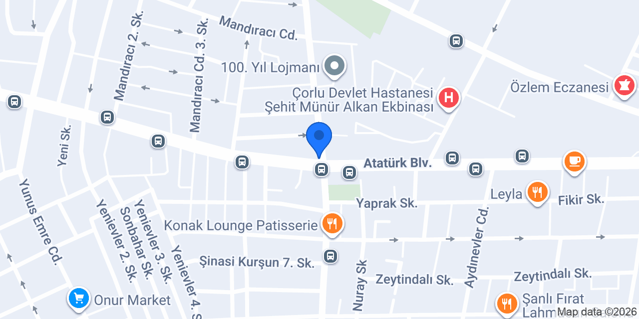 Eminoğlu Şarküteri konumu