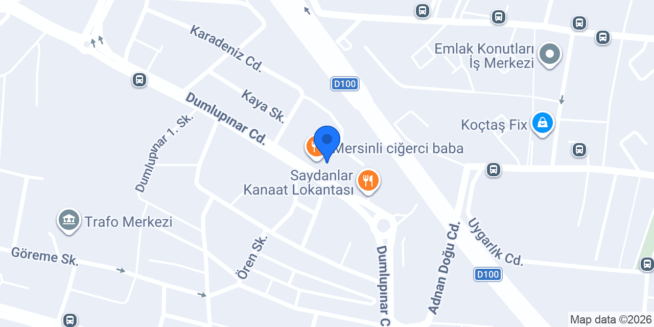 ÇAVUŞOĞLU RESTAURANT konumu