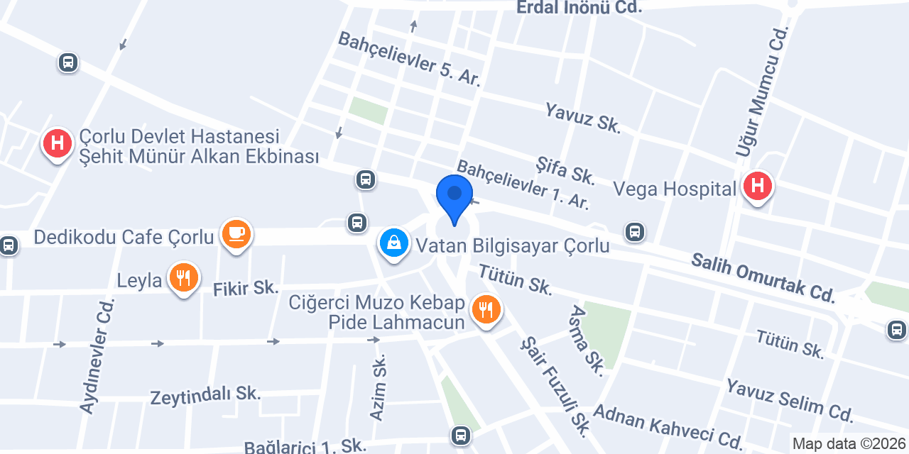 HOŞKAN AUTO konumu