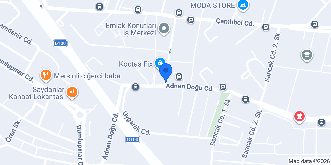 Çorlu Yönetim konumu