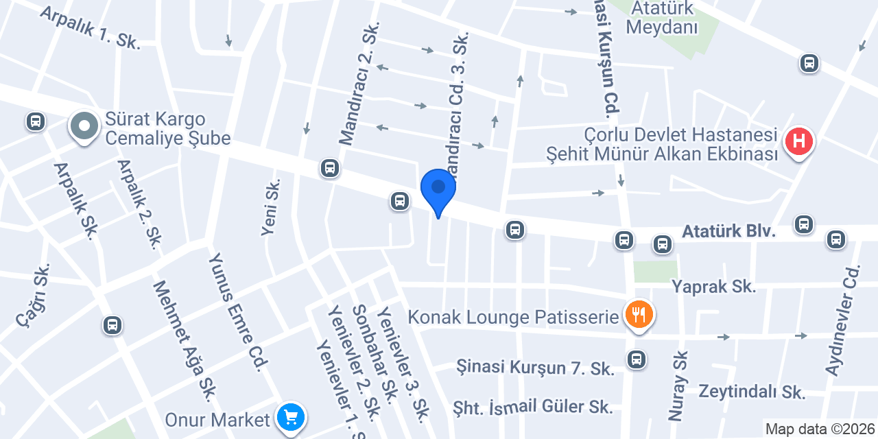 ERDALLAR TEKEL konumu