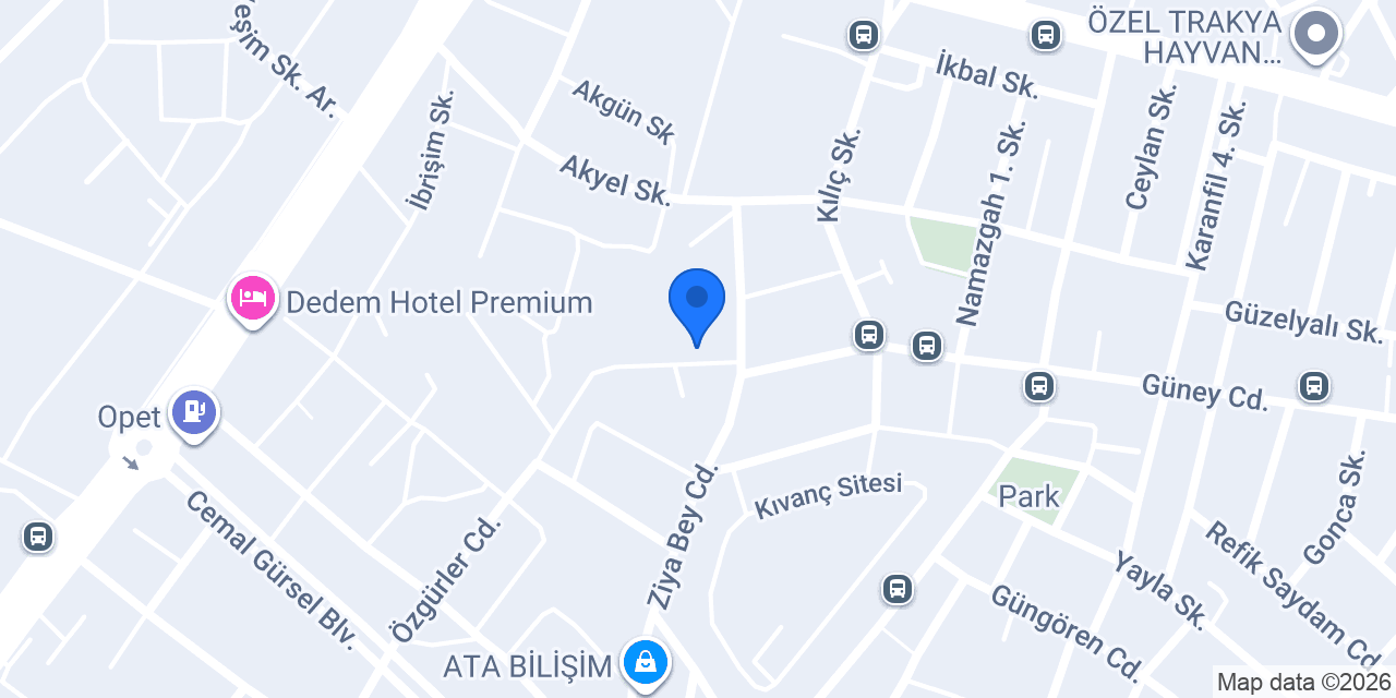 Uzay Kitap Cafe konumu