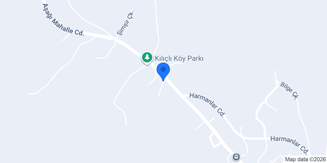 Kılıçlı İlkokulu konumu