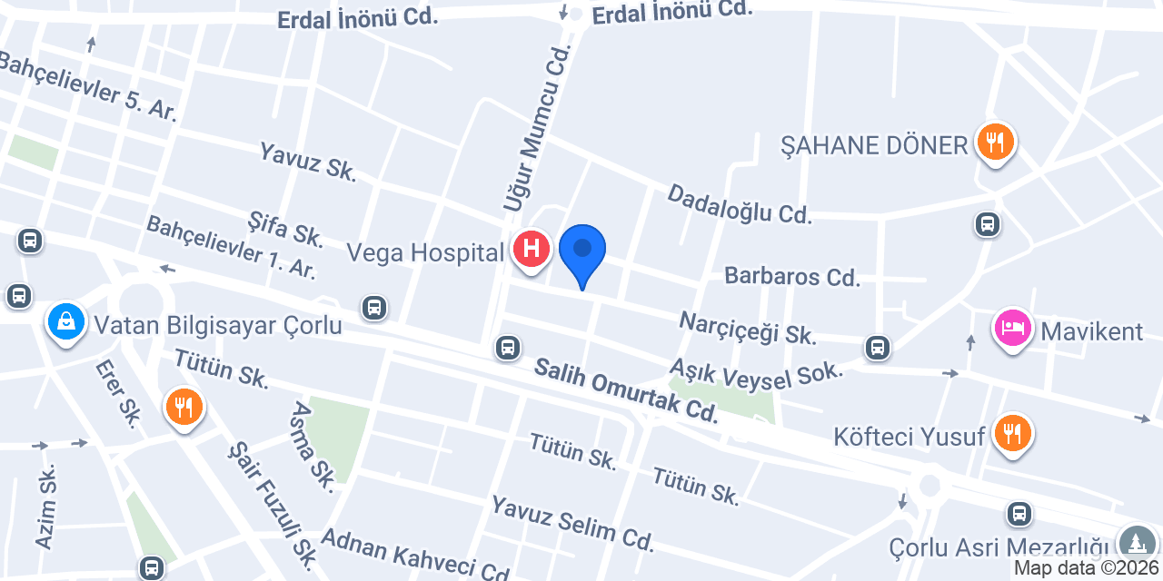 Lucca Kız konuk evi konumu