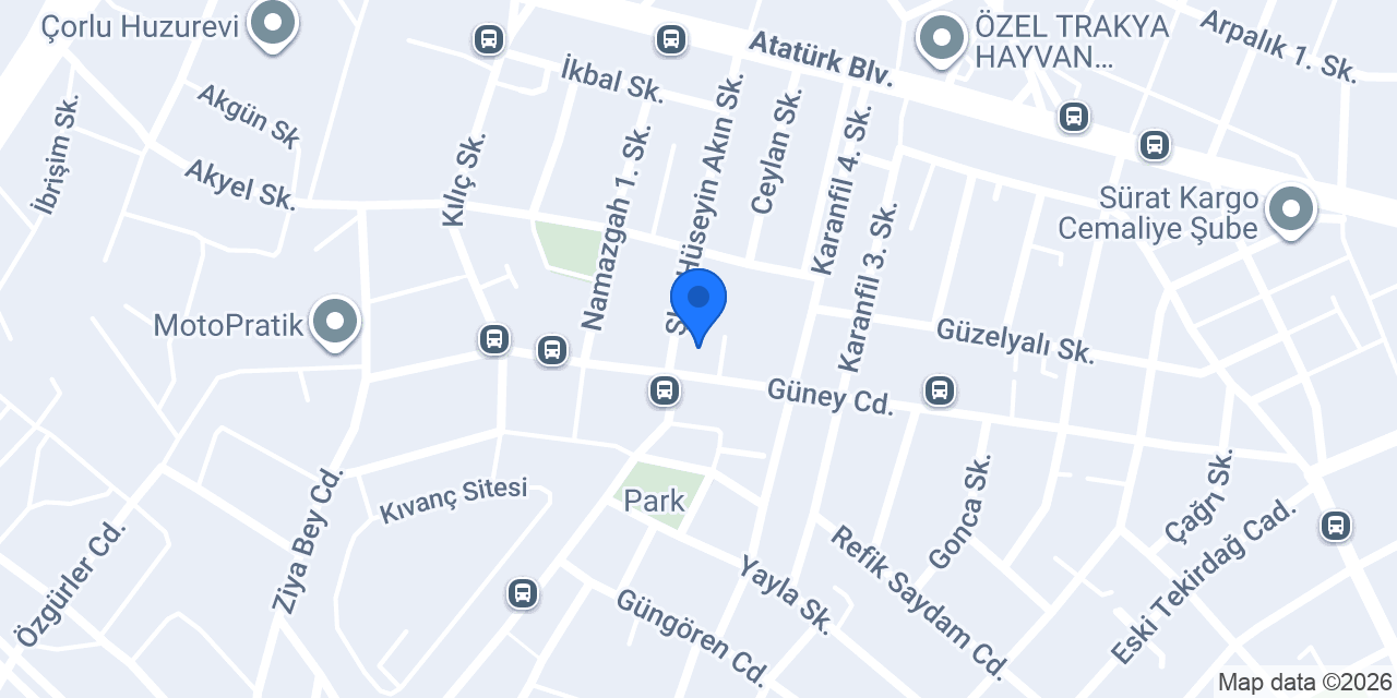 Vehbi Günaştı İlkokulu konumu