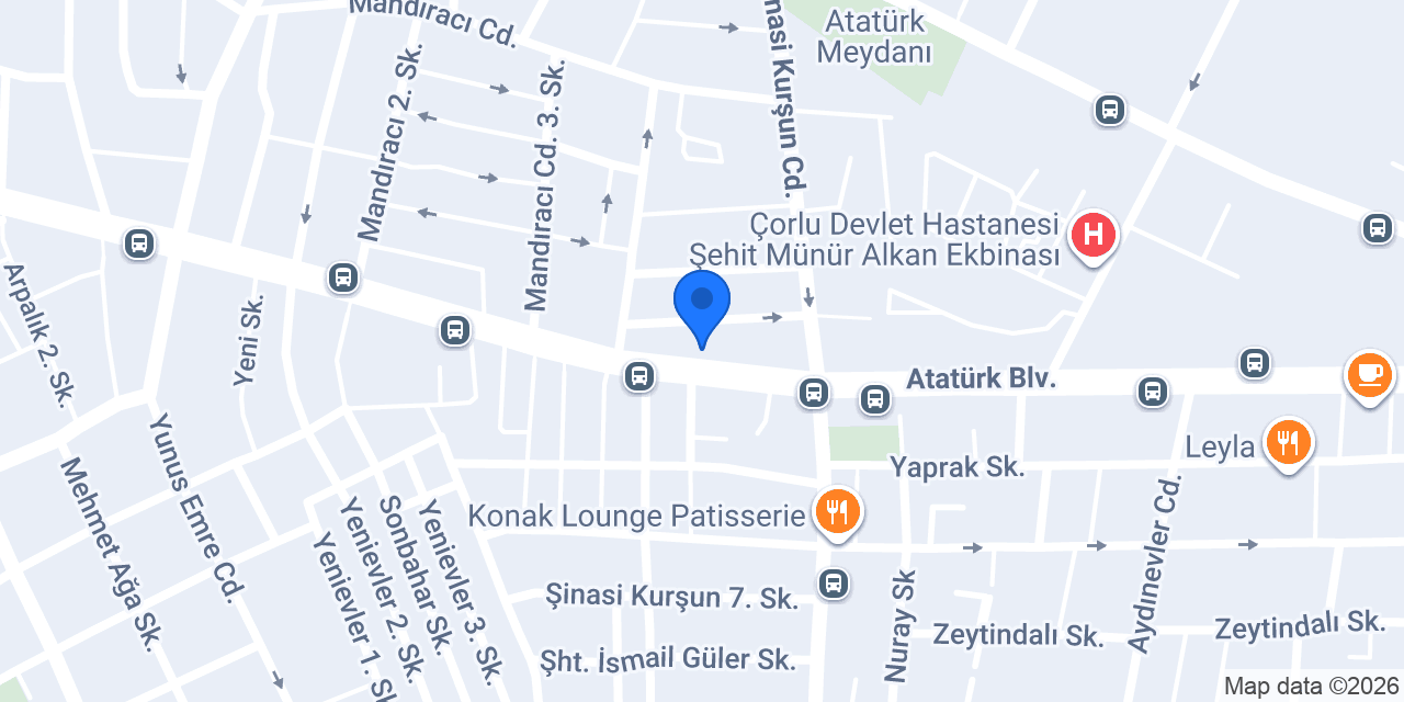 Nokta Elektrik konumu