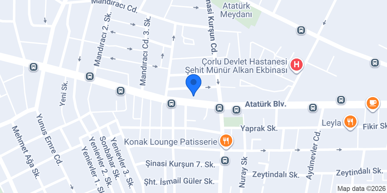 Emek Büfe konumu