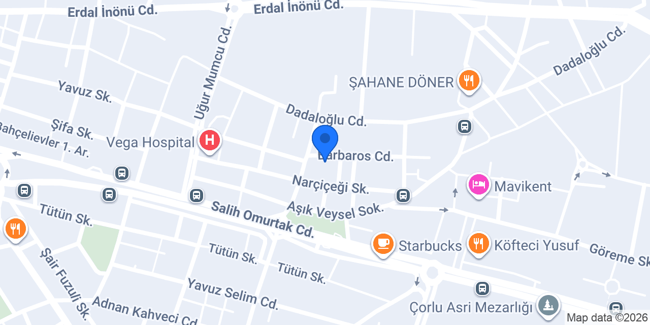 Ayan Mali Müşavirlik Bürosu konumu