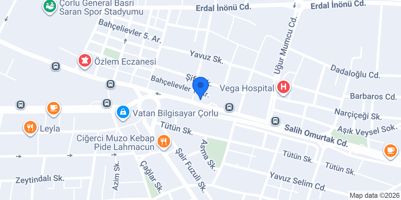Pasifik Car Rental konumu