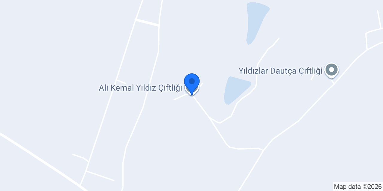 Ali Kemal Yıldız Çiftliği konumu