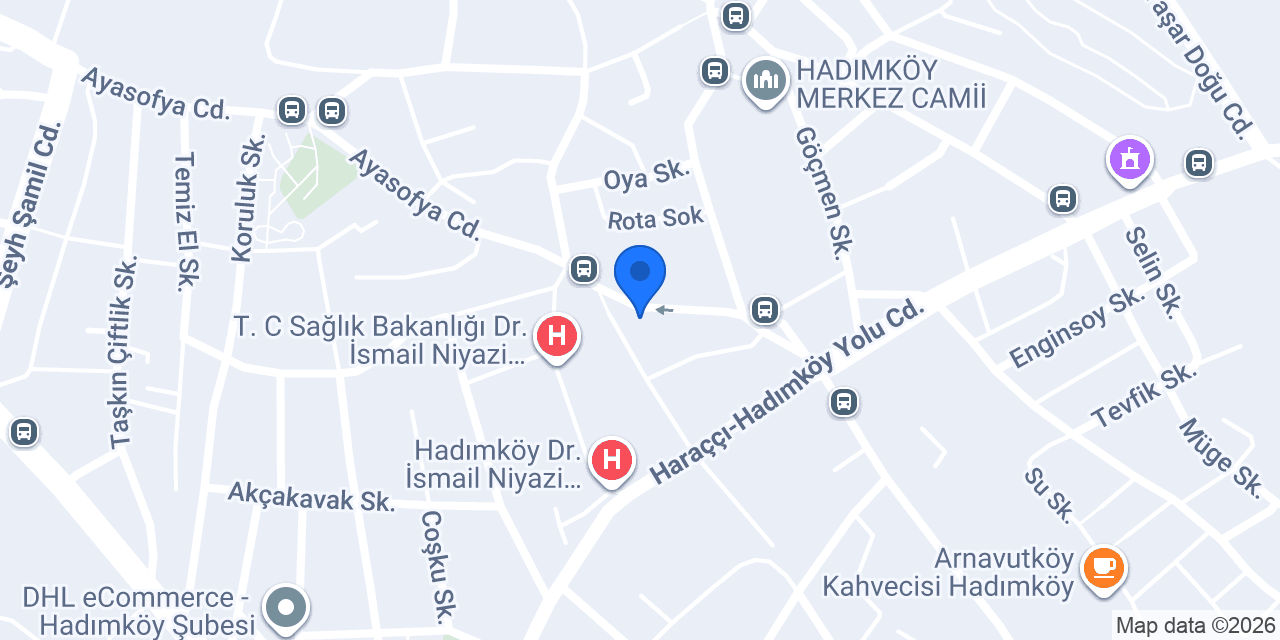 Aygaz Tüp Bayisi konumu