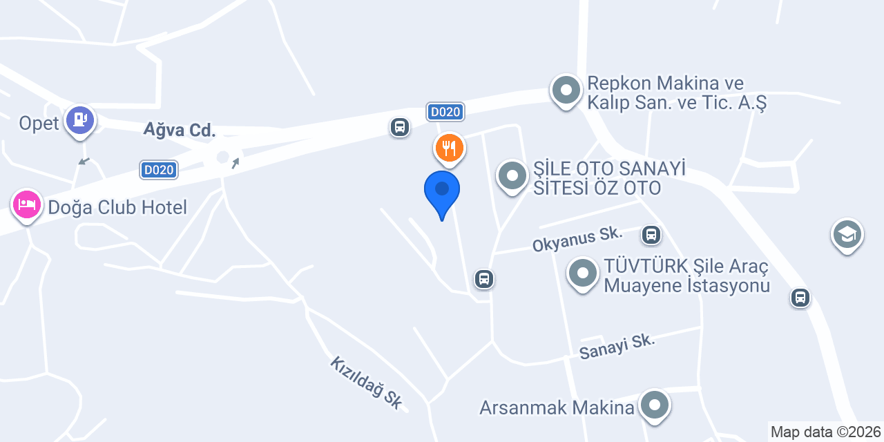 ÇARE ROT BALANS/LASTIK konumu