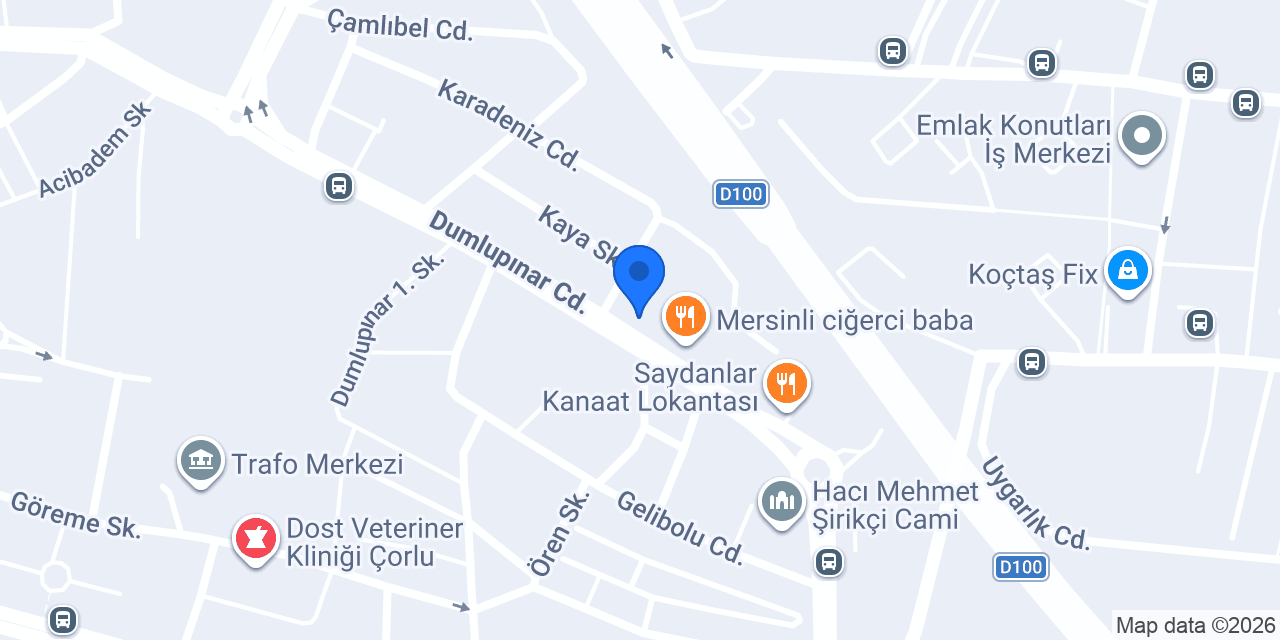 Erdi Karagöz | Çorlu Emlak Danışmanı konumu