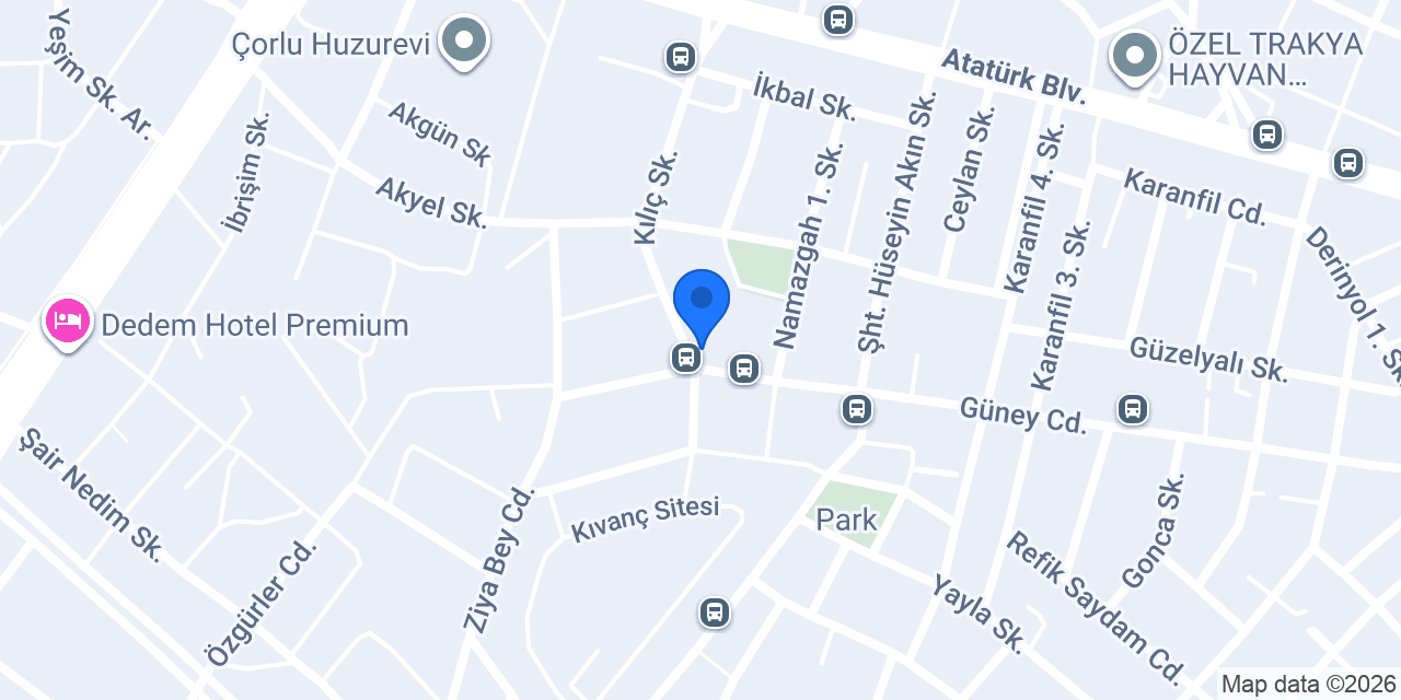 AY MARKET konumu