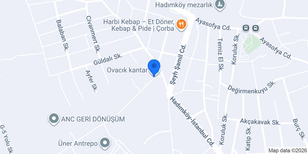 EKOTREYLER konumu