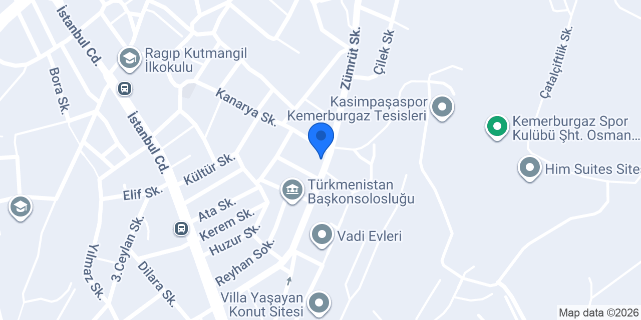 Nejla bakery&coffee konumu