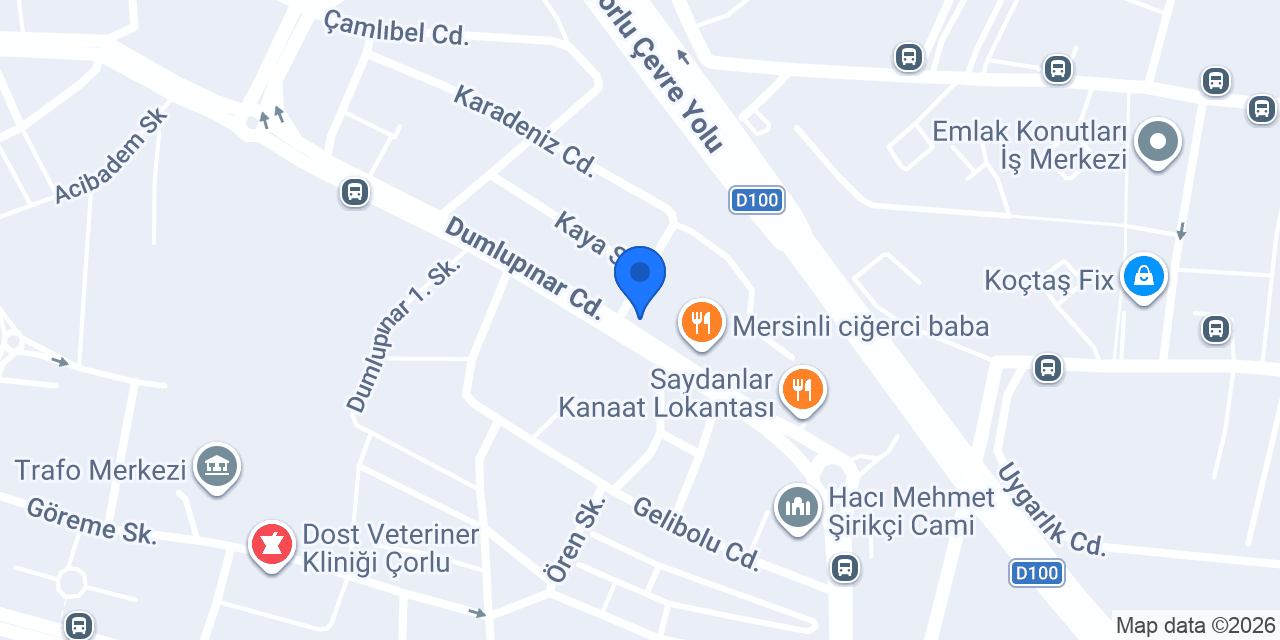 Yerciler Kasap Et Mangal Çorba konumu