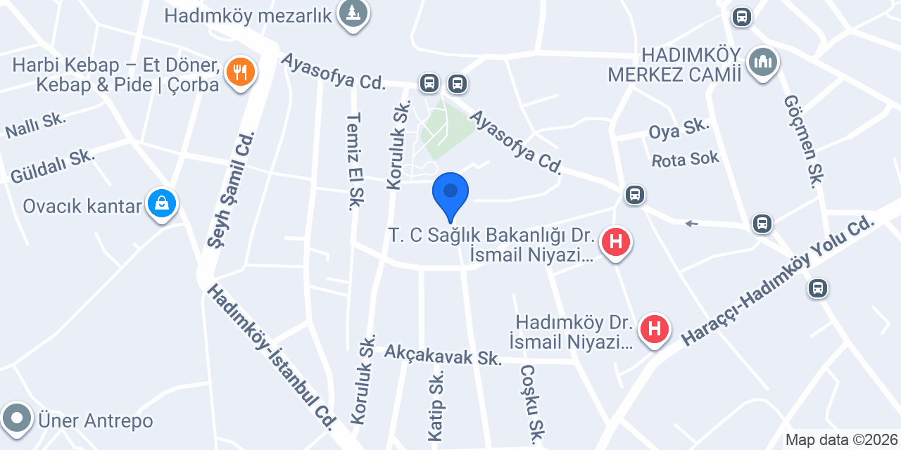 GÜÇLÜ AVM konumu