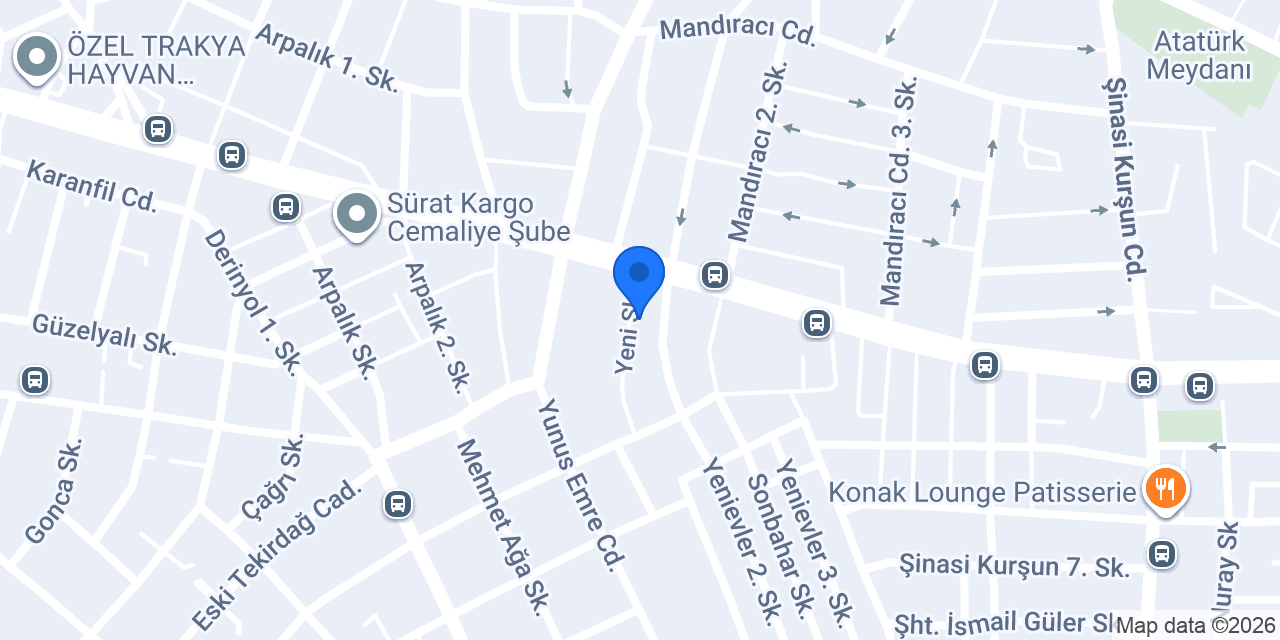 Çorlu Kombi Servisi - Maxi Kombi konumu