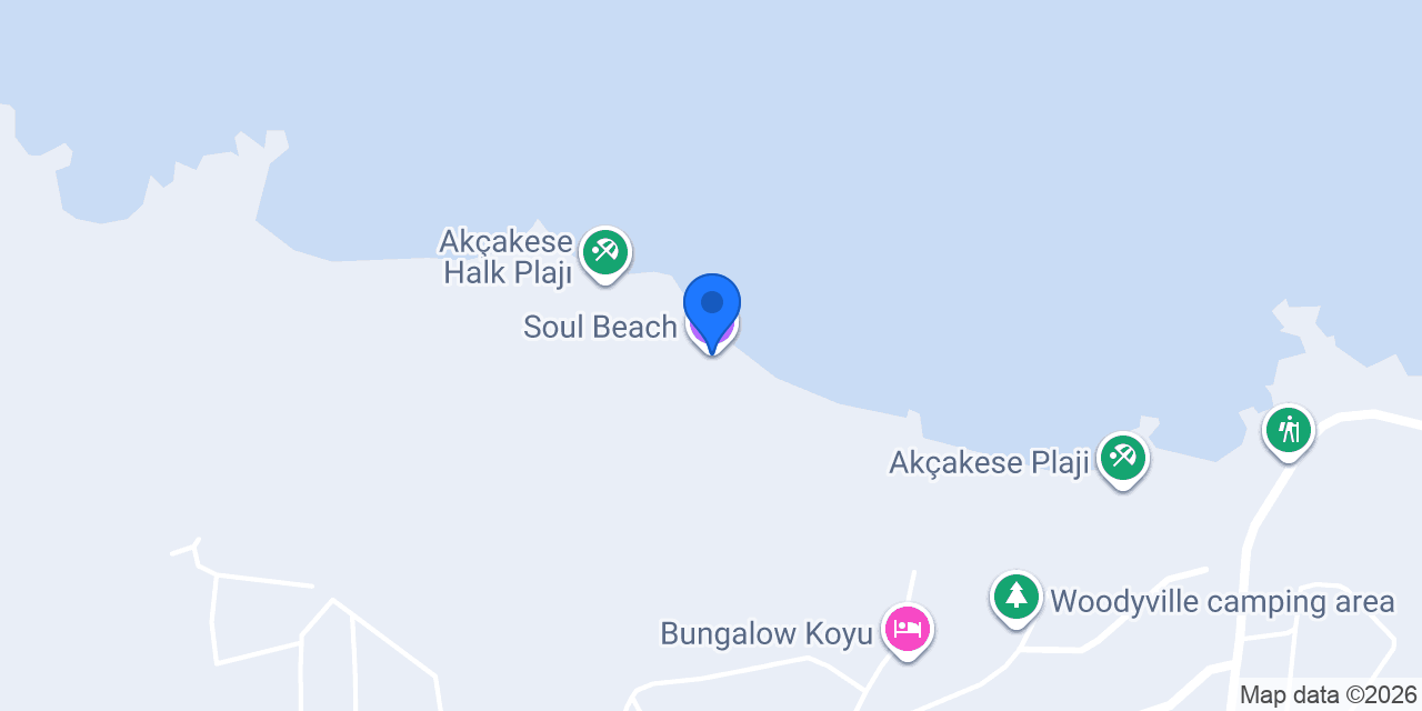 Soul Beach konumu