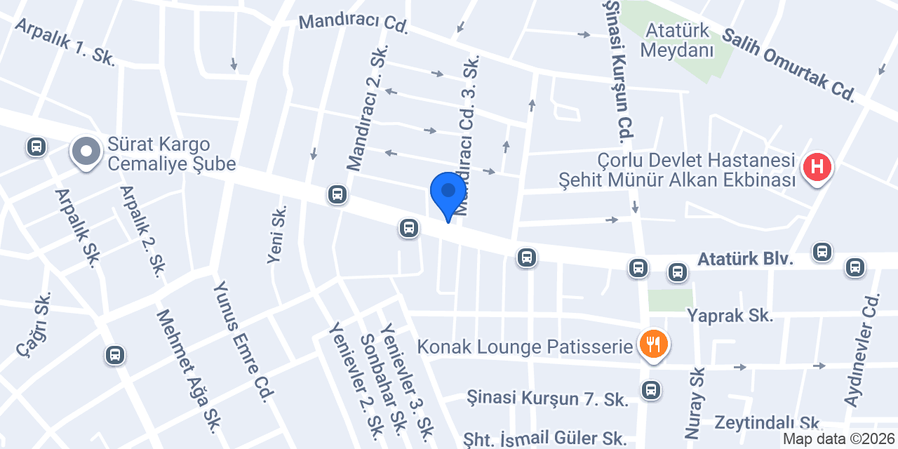 Ferhat Tuncel Hair Mens Club konumu