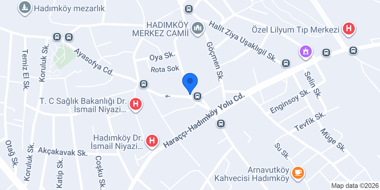 Akoğlu Et ve Şarküteri konumu