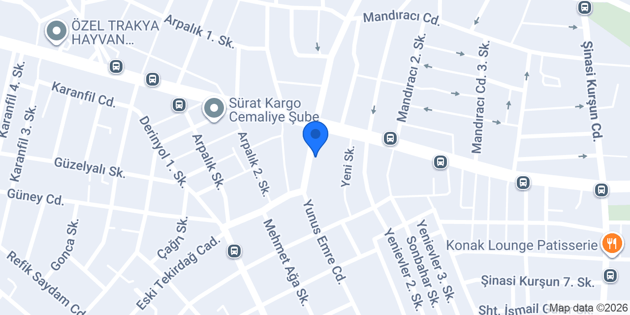 CAN KASAP konumu