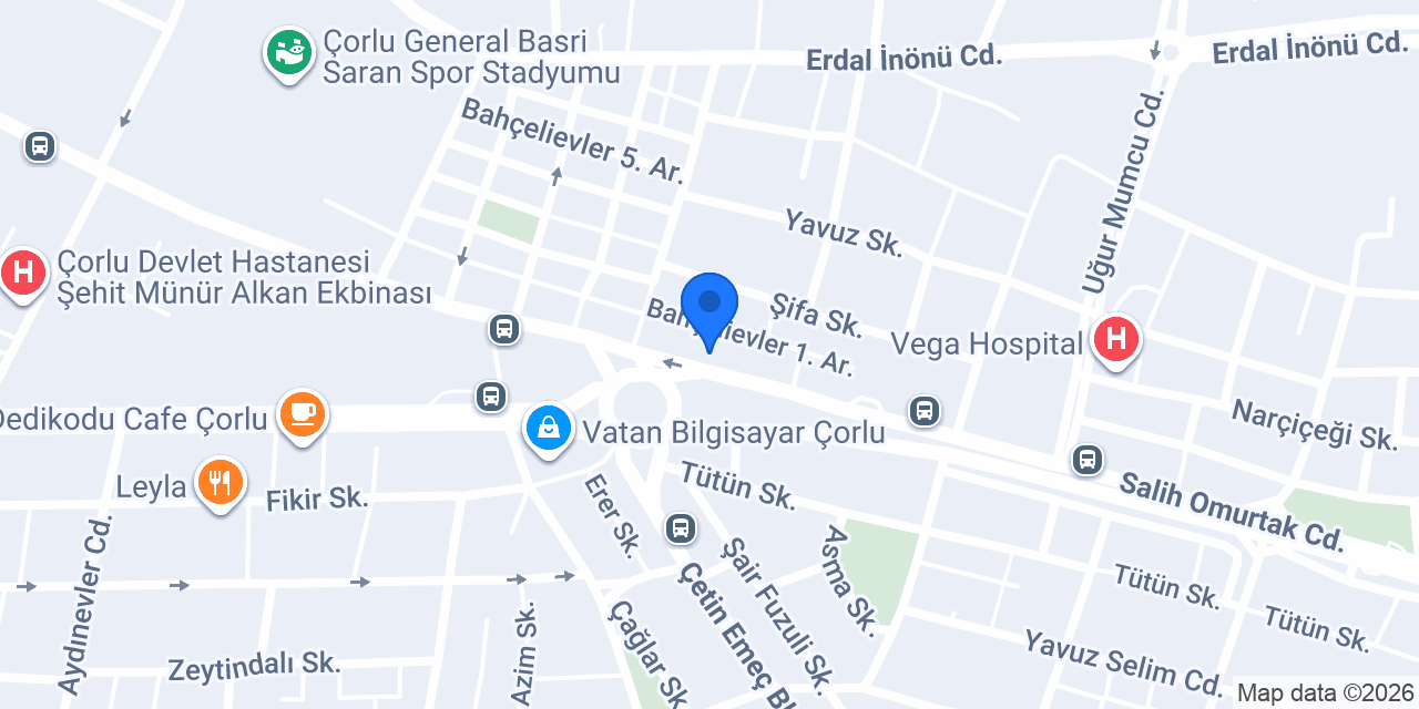 IŞILTI TEMİZLİK konumu