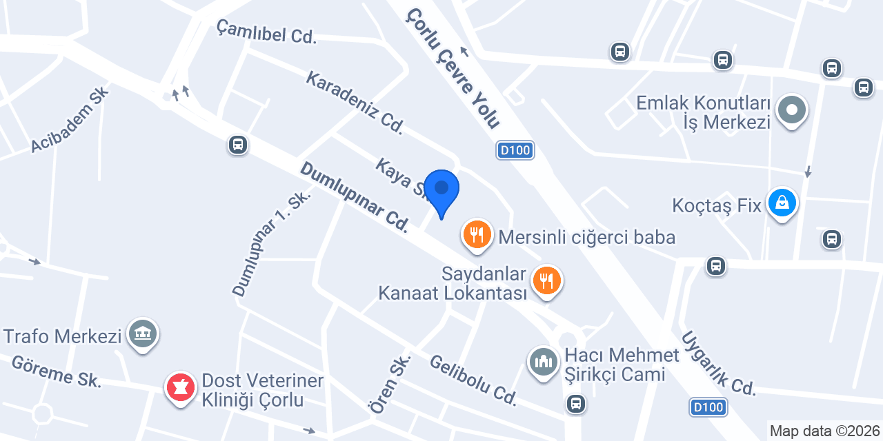Silay Nail Studio konumu