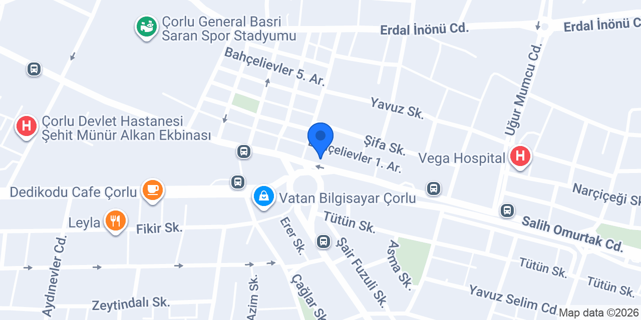 Güven Hukuk Bürosu konumu