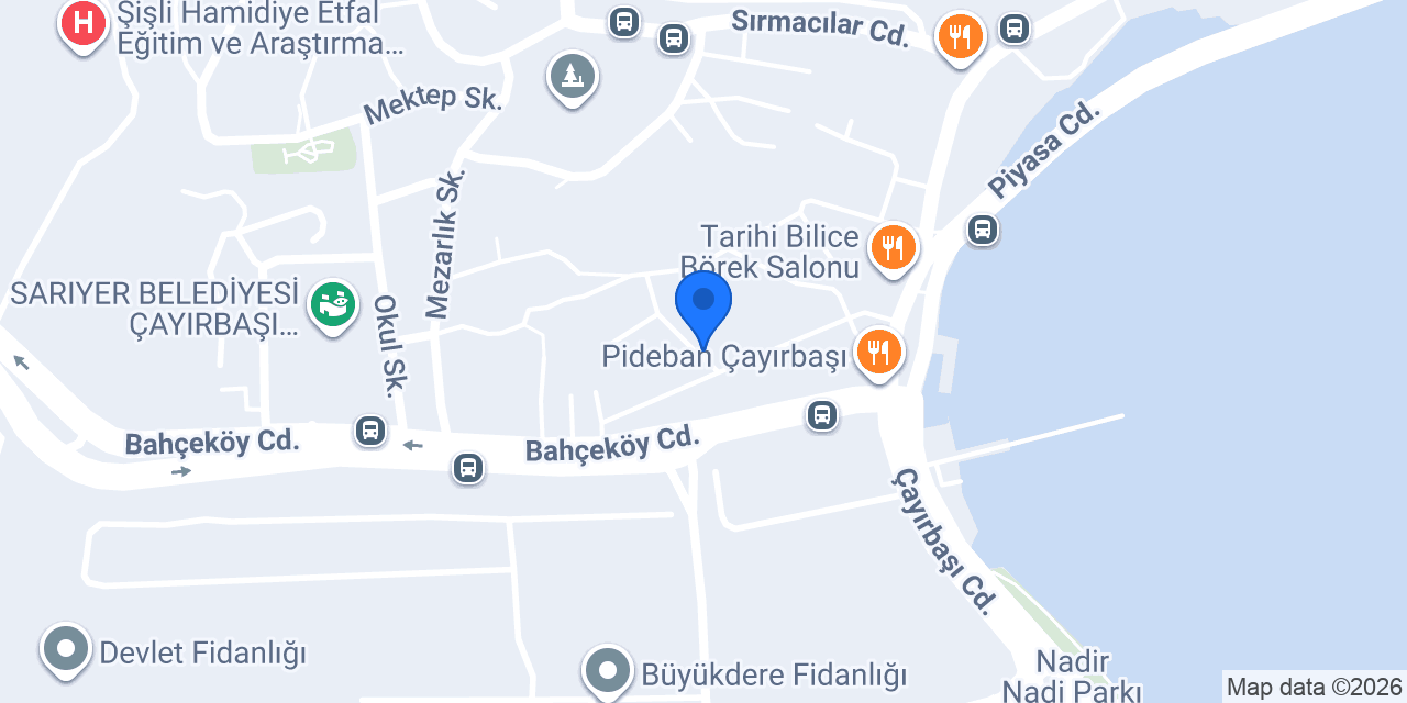 Akın Mobilya & İnşaat Dekorasyon konumu