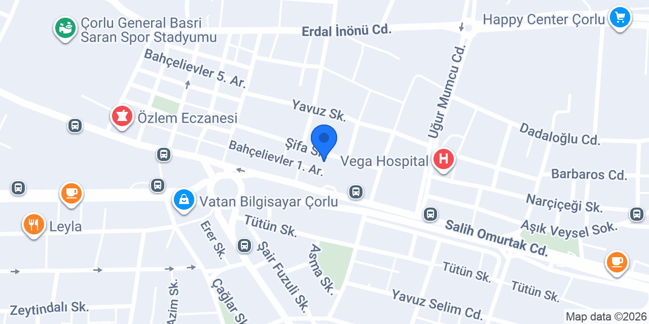 Bursa Ayakkabı konumu