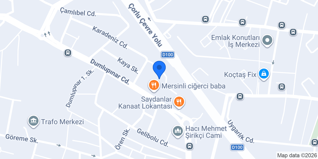 Avukat Arif Semih ERDEVİR konumu