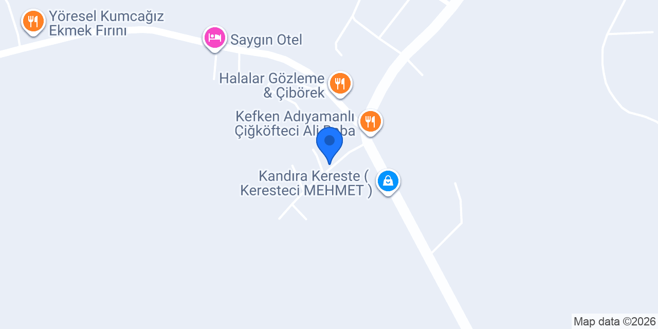 Kefken Apart konumu
