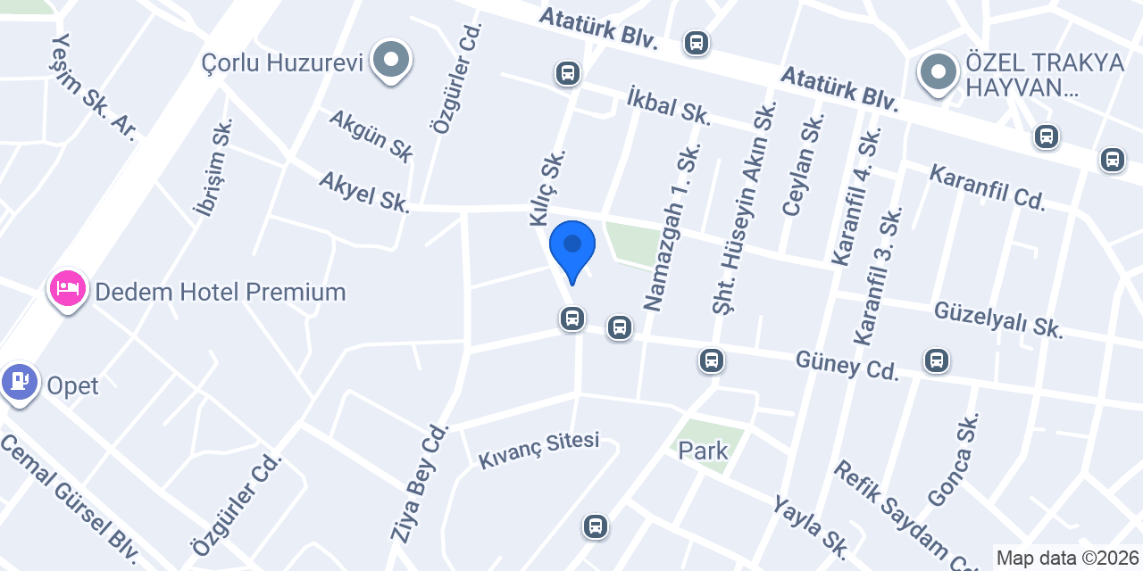 Cevren Elektrik | Çorlu Elektrik Malzemeleri | Çorlu Avize-Aydınlatma | Multitek Yetkili Servis konumu
